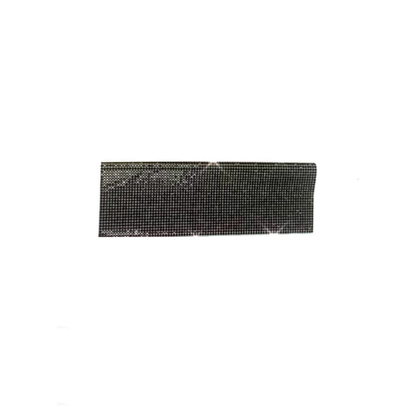 Microphone Guard Decorative Mic Sleeve Case Housing Skin with Rhinestones for KTV Hosts and MCs