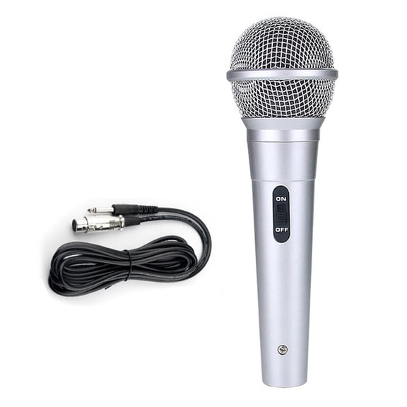 Microphone Handheld Professional Wired Dynamic Microphone Clear Voice Mic for Vocal Music Performance