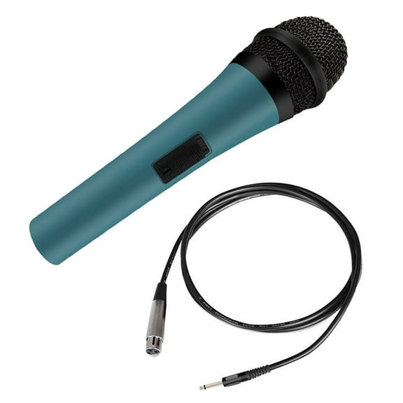 Microphone Handheld Professional Wired Dynamic Microphone Voice Mic for Vocal Music Performance