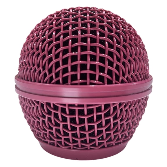 Microphone Head Cover Metal Grille Head Mic Accessories Microphone Grille for SM58S SM58LC BETA58A