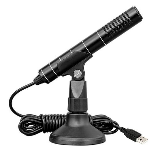 Microphone Headphone USB Ports Streaming Mic Game Props Vocal Recording Apply Microphone Headphone USB Ports Streaming