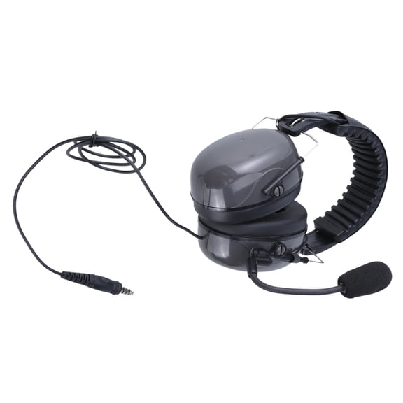 Microphone Headset Headphone For H70 Radios For Training With Noise Reduction Technology 7.1mm