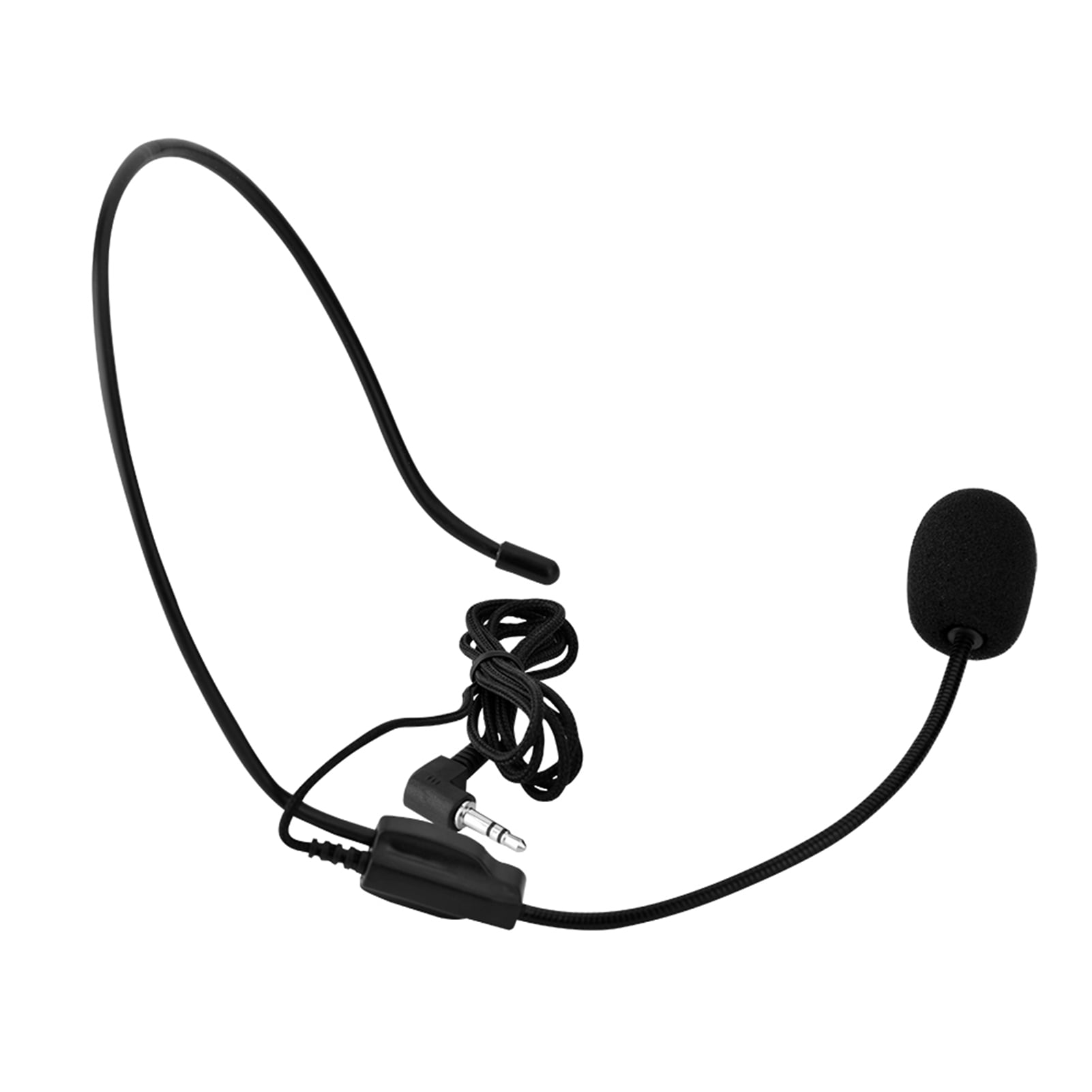 Microphone Headset Mic, Flexible Wired Boom for Voice , 3.5mm Connector