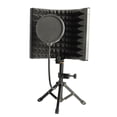 thumbnail image 1 of Microphone Isolation Screen Mic Sound Absorbing Screens Adjustable for Broadcasting Pod mj621, 1 of 6