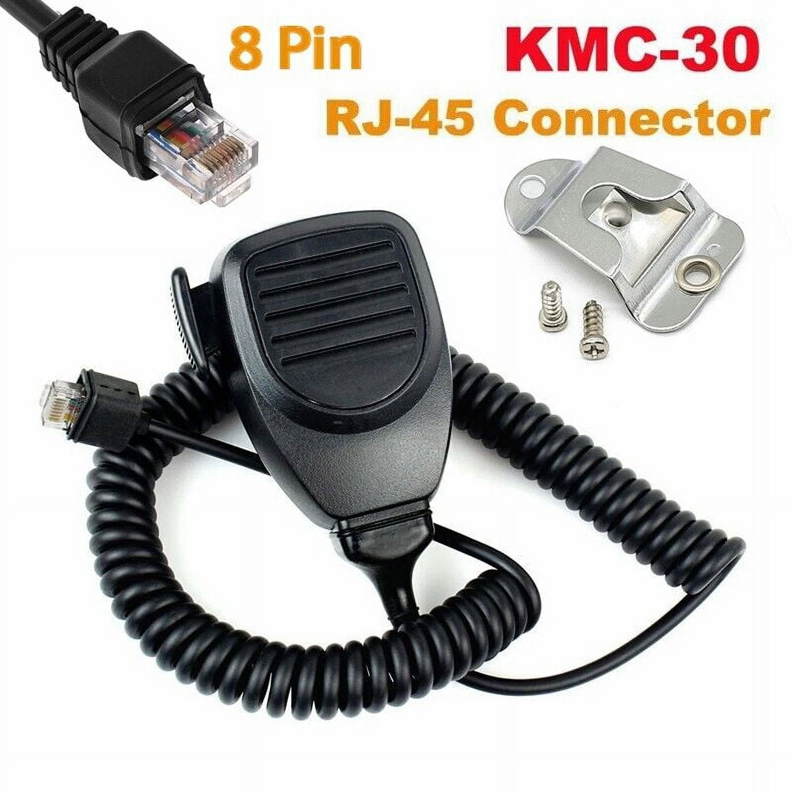 Microphone KMC30 Mic For Kenwood TK7180 TK8180 TK7150 TK8150