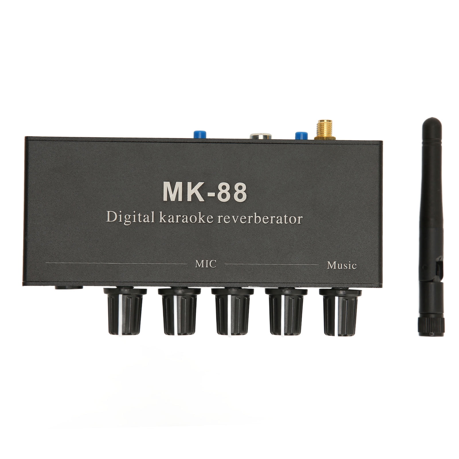 Microphone Karaoke Mixer System, 6.5mm Aluminium Alloy Dual Microphone