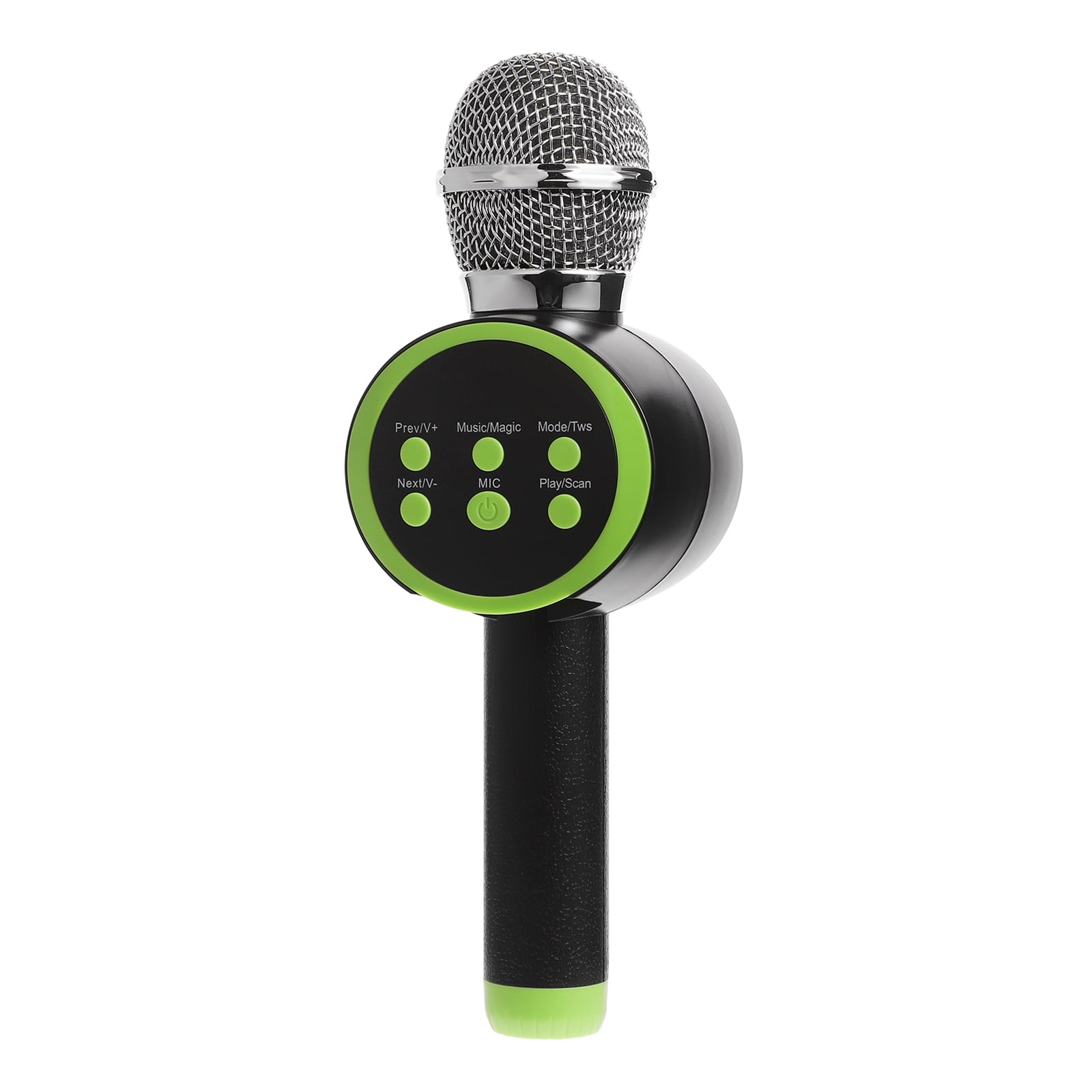 Microphone Karaoke with Speaker Car Wireless Microphones for Speaking