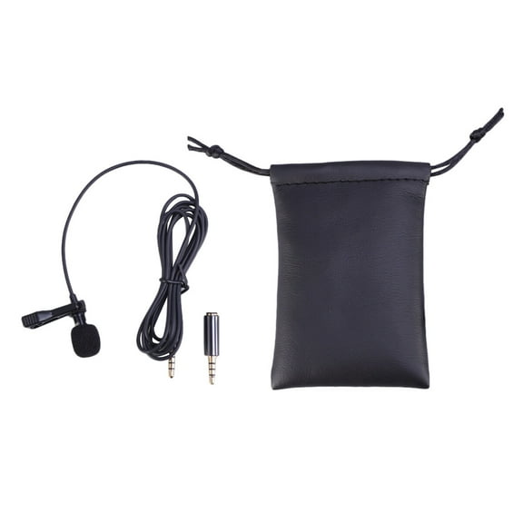 Microphone Lavalier Radio and Television Professional Grade Cell