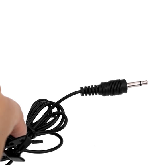 Microphone,Lavalier Tie Clip With Collar Clip Lavalier Tie Metal Mono 3.5mm Super Lavalier Clip Metal Mono 3.5mm With Collar Mono 3.5mm With Collar Clip Lound Ainn