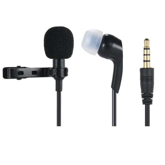 Microphone,Live Computer Pc Laptop Buzhi Condenser Hands-free 3.5mm Lavalier Mic Clip-on 3.5mm 6/6 Plus/5 Mic Condenser Hands-free Plus/5 Pad Computer Bortt