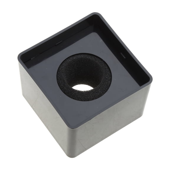 Microphone Logos Flag Mic Station Cube Square Box ABS Props TV Logos Flags Portable Shaped Holder