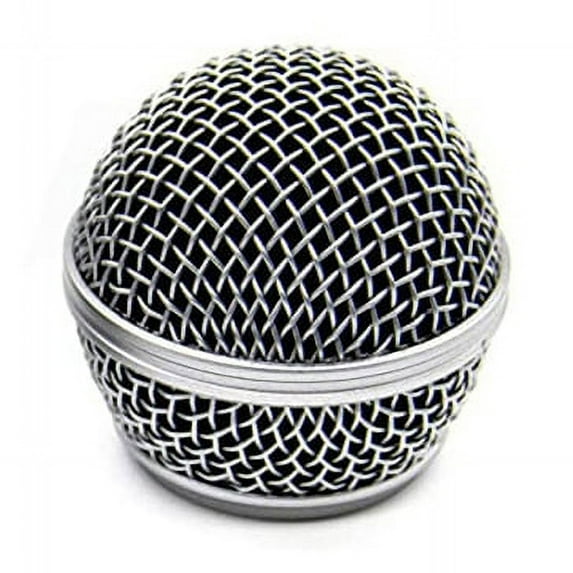 Microphone Mesh Cover for Shure SM58 PG58 BETA58A BETA87A Mic Protective Cap Microphone Protection Accessory