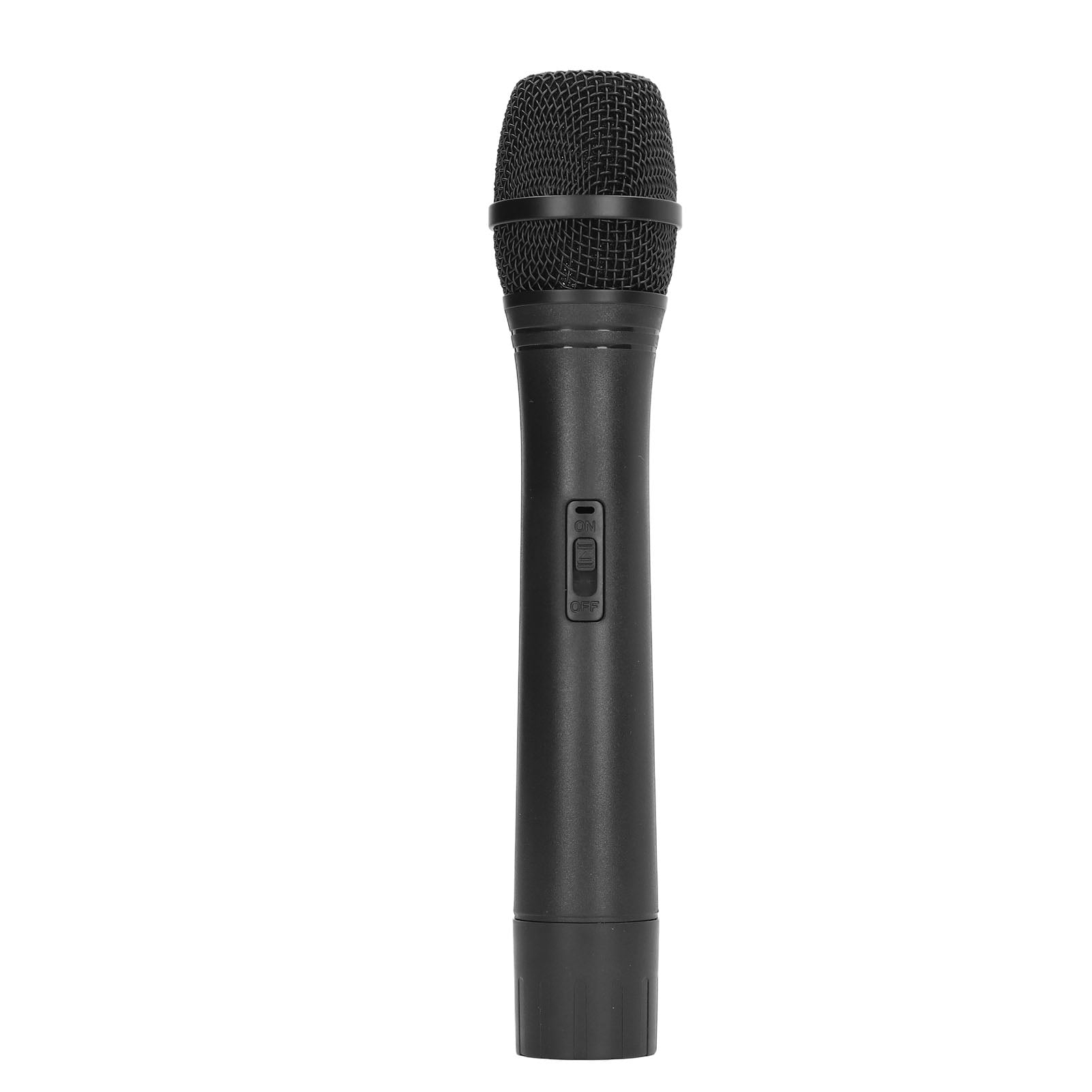 Microphone Model Prop, ABS Black Fake Microphone for Cosplay, Speech