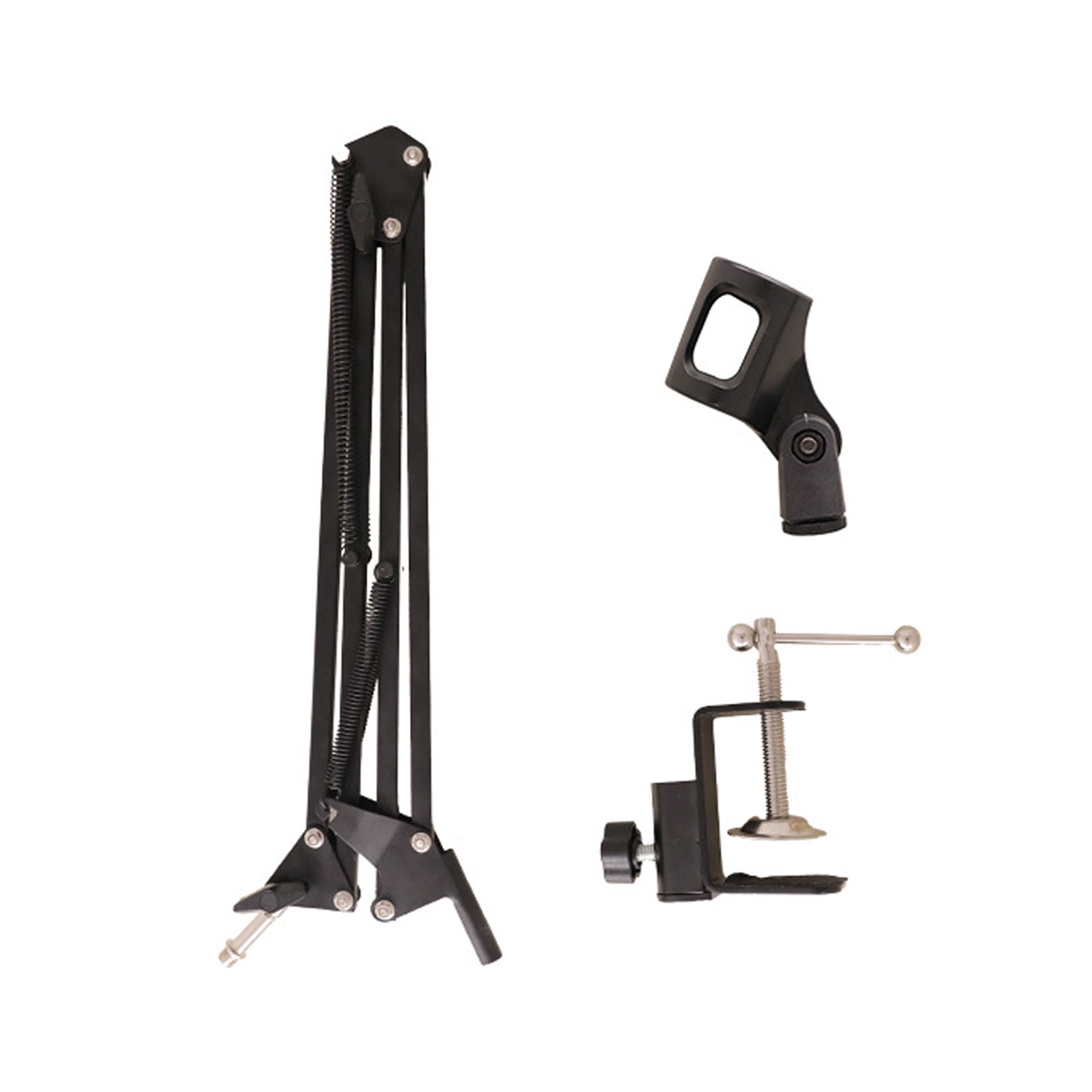 Microphone Mounting Bracket Boom Microphone Mounting Bracket Microphone Suspension Boom Mic Scissor Arm Stand Holder