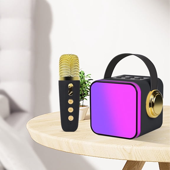 Microphone, New Microphone, Audio, Wireless Microphone, Bluetooth, Karaoke Sound, Household Singing, Household KTV