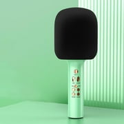 Microphone, New Wireless Bluetooth Condenser Microphone, Live Streaming Singing Microphone, Audio Integrated Microphone, Smartphone, Karaoke Treasure