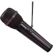 Broadway Gifts Black Microphone Christmas Tree Ornament Decoration 3 inches
