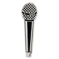 thumbnail image 1 of PinMart Microphone Pin, 1 Piece Unisex Lapel Pin for Adults and Teens, 1 of 3
