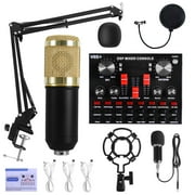 Microphone for Podcast Equipment Bundle and Studio Recording Equipment,USB Microphone,Microphone for Computer,Perfect for Recording Podcasts and Live Streaming