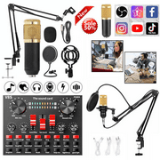 Microphone for Podcast Equipment Bundle and Studio Recording Equipment,USB Microphone,Microphone for Computer,Perfect for Recording Podcasts and Live Streaming