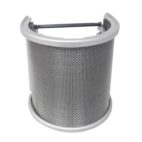 Microphone Popping Filter Condenser Microphone PC Studio Recording Metal Windscreen for Micrphone Popping Screen Replacement