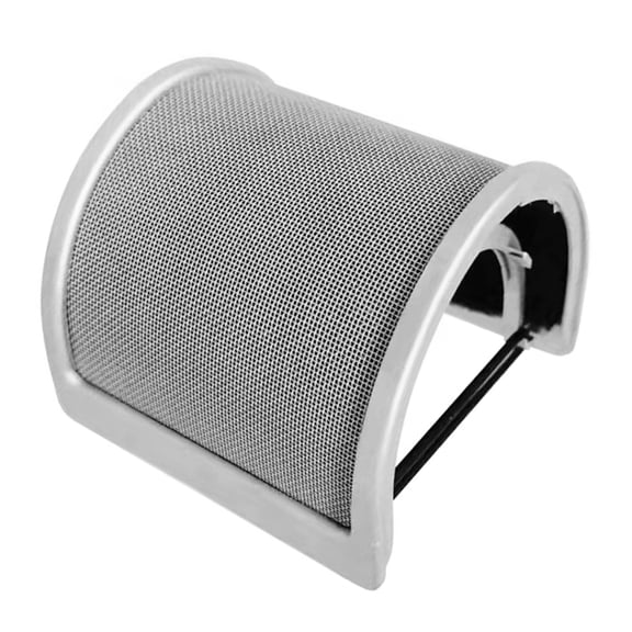Microphone Popping Filter Condenser Microphone Studio Recording Metal Windscreen for Micrphone Popping Screen Replacement