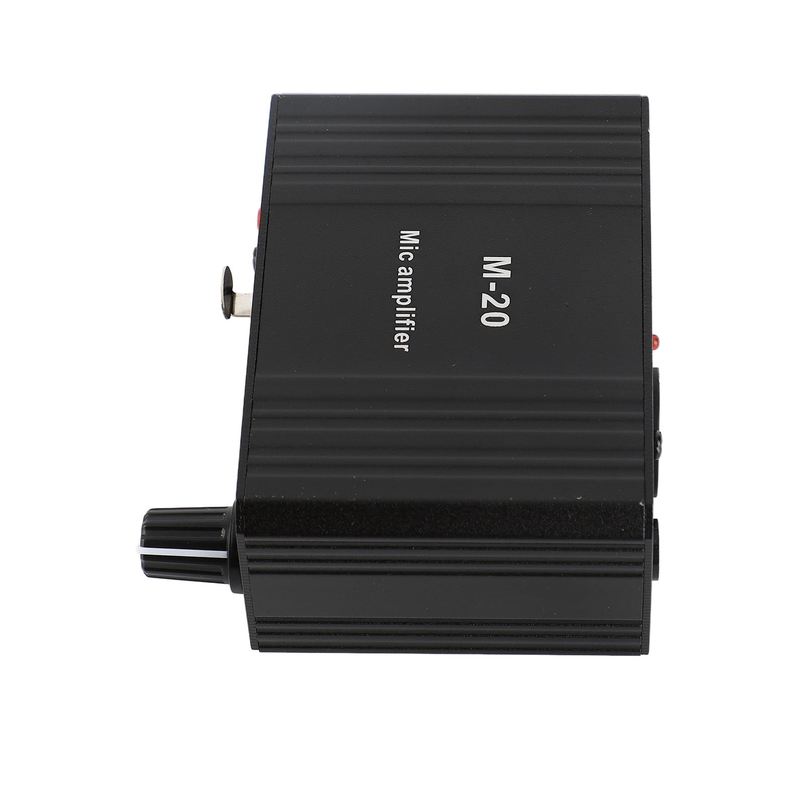Microphone Preamplifier Microphone Preamp, High Gain 48V Power Microphone for Dynamic Microphone