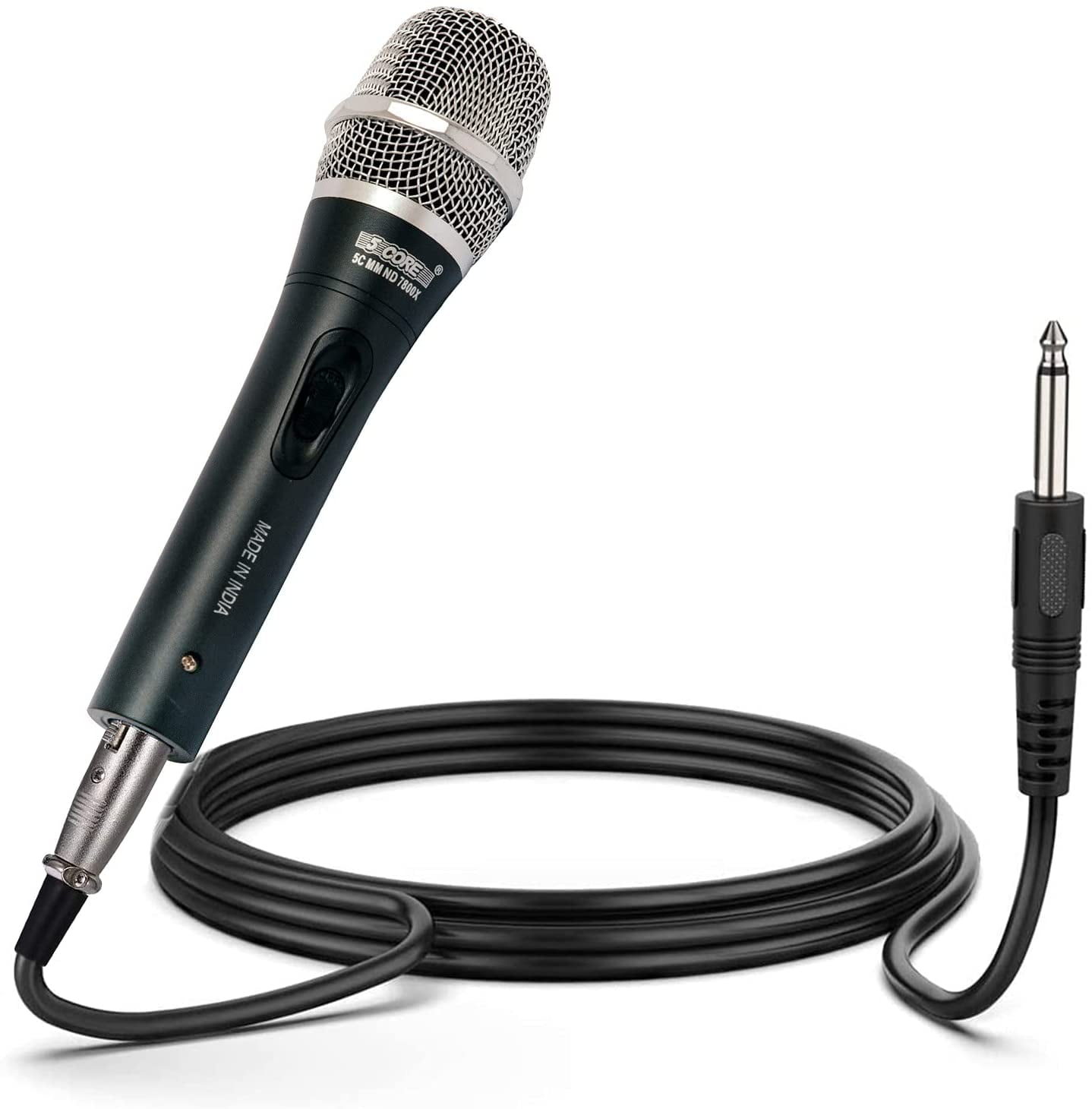 TronicXL Microphone Dynamique Chant & Scène + Étui + Câble 5 m XRL