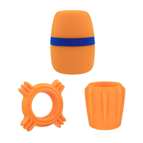 Microphone Protections Foam Sleeves AntiSlip Rings Microphone Bottom Rod Sleeve Holder For Enhances Sound Quality