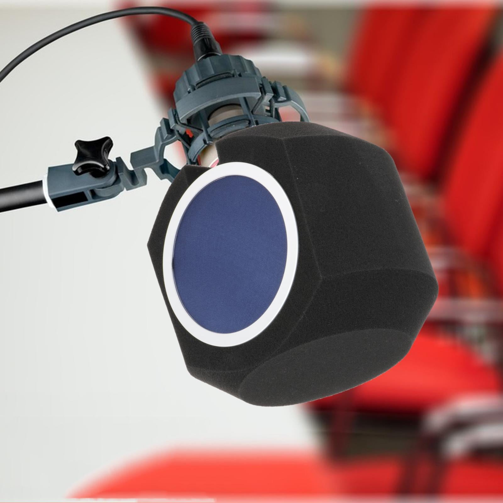 Microphone Protective Cover for Mic, Mancarried Studio Accessory