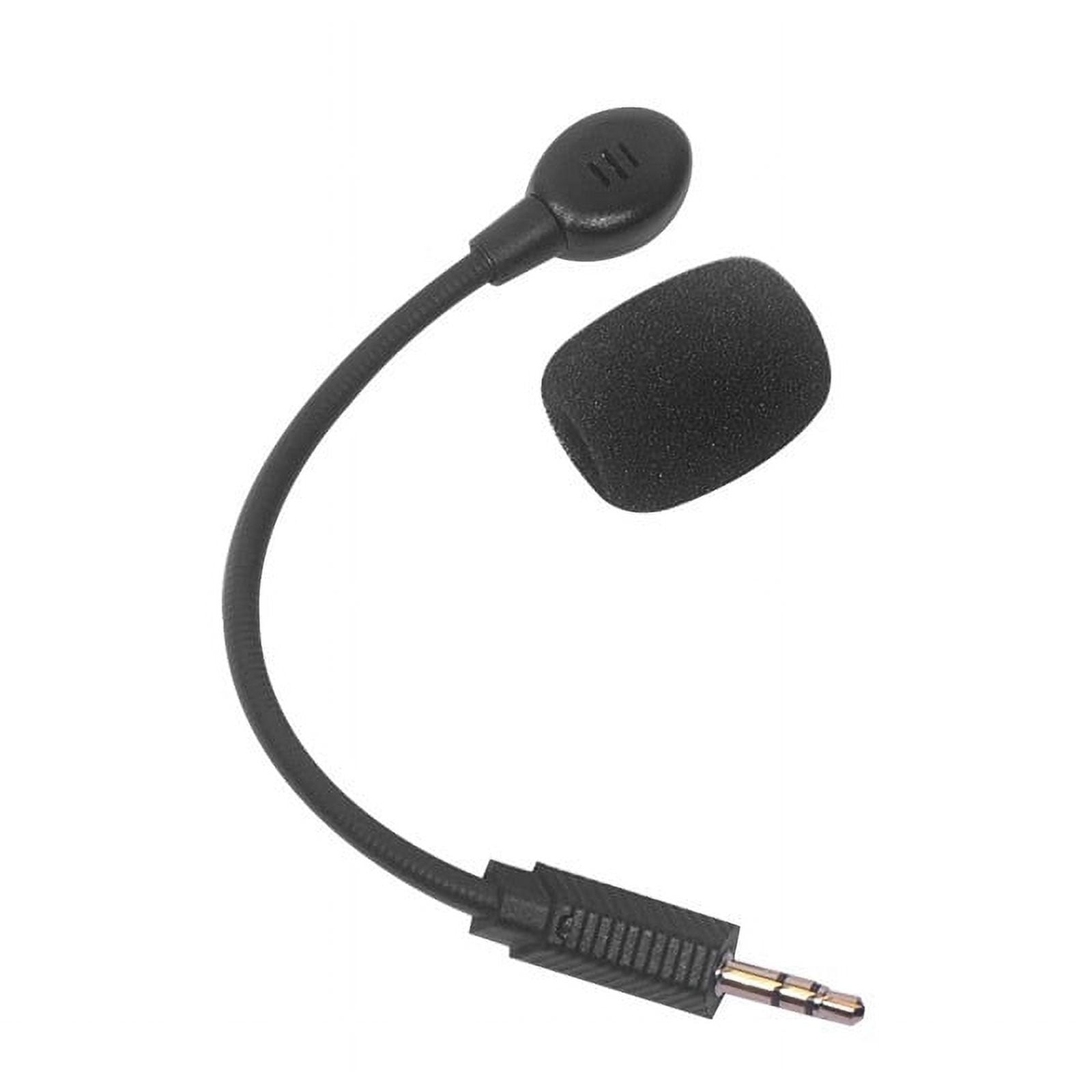 Replacement Rig 400 Game Mic TNE 3.5mm Microphone Boom for Plantronics Rig 400HX 400HS 400LX 500HX 500 Pro Xbox One PS4 Ninte Walmart