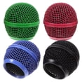 thumbnail image 1 of HOMEMAXS 4pcs Metal Microphone Grills Replacement Mesh Mic Head Accessories Compatible with Shure, 1 of 6