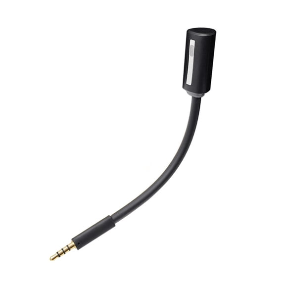 Microphone Replacement for II Gaming Headset 3.5Mm Detachable Noise Cancelling Removable Microphone Boom for PC