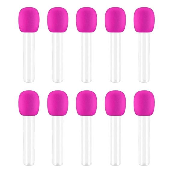 Microphone Shaped Candy Tubes Plastic Party Favors For Themed Events Birthdays And Decorations