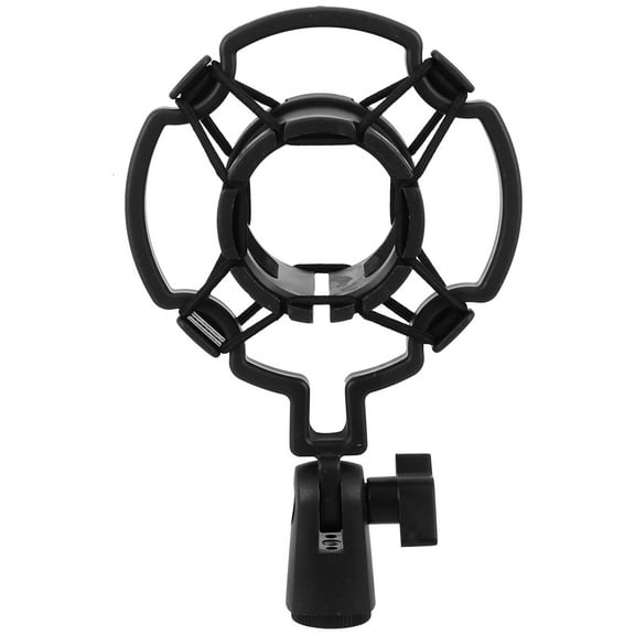 Microphone Shock Mount Holder Anti-Vibration Suspension Rack Bracket Recording Stand Shockproof Micrfono Soporte