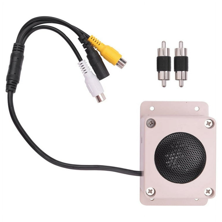 Ip webcam microphone top