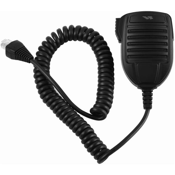 Microphone SpeakerHandheld Speaker with Mic Microphone Hanger Remote Speaker Microphone with 3.5mm Audio Jack Compatible with Yaesu/for Vertex Radio VX2500 VX2508 VX2208 VX2108
