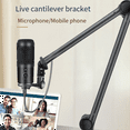 Microphone Stand Adjustable Heavy Suspension Scissor Boom Arm Holder