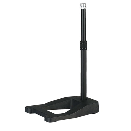 Microphone Stand Adjustable Mic Holder Non Slip Durable Desktop Mount Space Saving for Podcast Condenser Microphone Recording Stlyle A