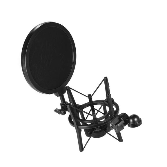 Microphone Stand,Condenser Mic Mount With Pop Filter -vibration Pop Filter On-line Filter On-line Studio On-line Studio Re Qudai Sck Mount Lder Buzhi Condensercropnec Sck Mount