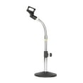 thumbnail image 1 of Microphone Stand Desktop Mic Stand Adjustable Gooseneck Metal Build for Home Office Lectures Meetings, 1 of 9