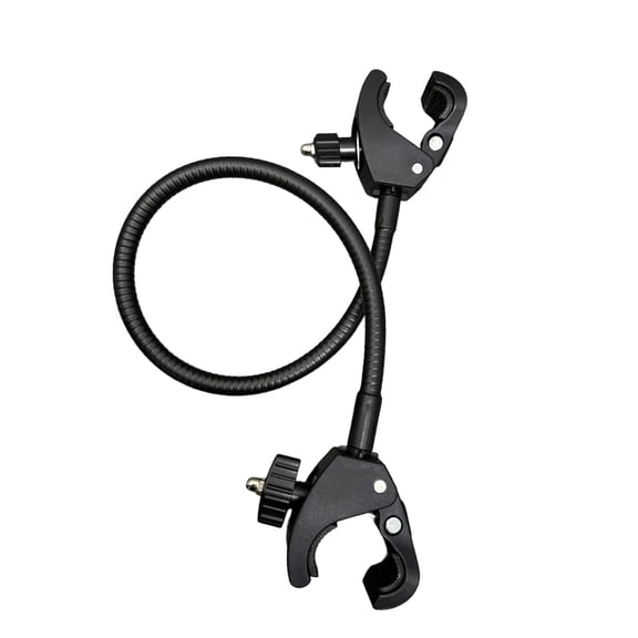 Microphone Stand Flexible Gooseneck Arm Clamp Holder Adjustable Clip Base for Desk Table Tripod Stable Mounting Desk Mic