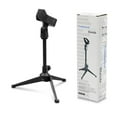 thumbnail image 1 of Microphone Stand Floor Height Adjustable w Extending Telescoping Boom Arm:, 1 of 9