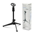 thumbnail image 1 of Microphone Stand Floor Height Adjustable w Extending Telescoping Boom Arm:, 1 of 9
