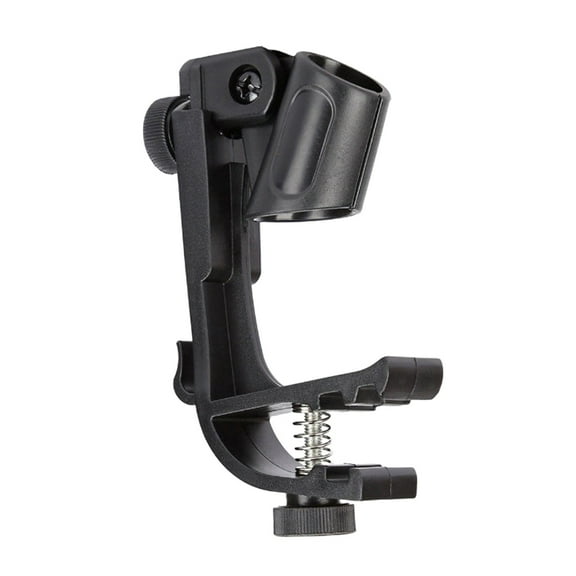 Microphone Stand Metal Clip Adjustable Mic Holder for Computer Chatting Singing Live Broadcast Shock-proof