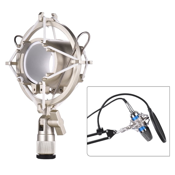 Microphone Stand,On-line Studio Mic Mount -vibration Condenser Mic Mount Buzhi Wotao Qudai