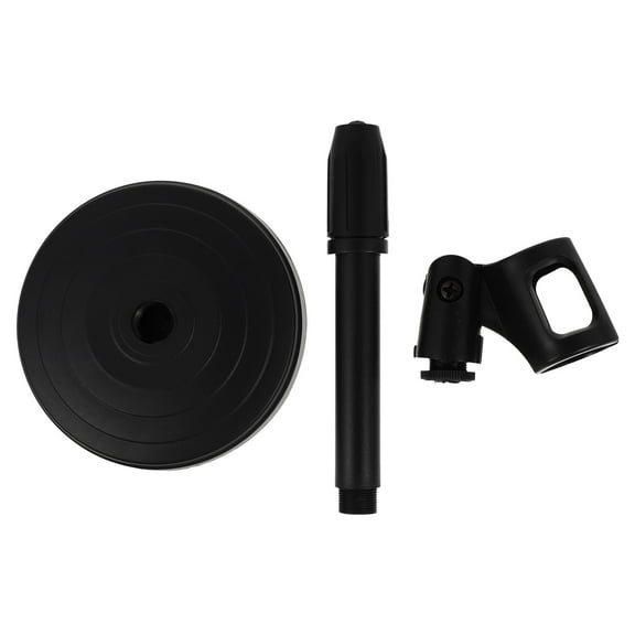 VERDANVERSE Studio Recording Microphone Stand Professional Design Microphone Stand Black 1 Pc