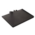 thumbnail image 1 of Microphone Stand Tray Mount Clamp on Rod Holders, Microphone Stand Desk with 24X17.5cm (Stand NOT Included), 1 of 5