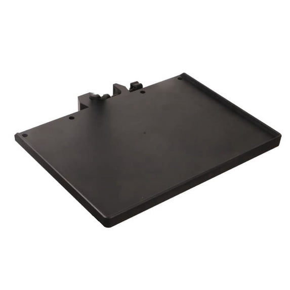 Microphone Stand Tray Mount Clamp on Rod Holders, Microphone Stand Desk with 24X17.5cm (Stand NOT Included)