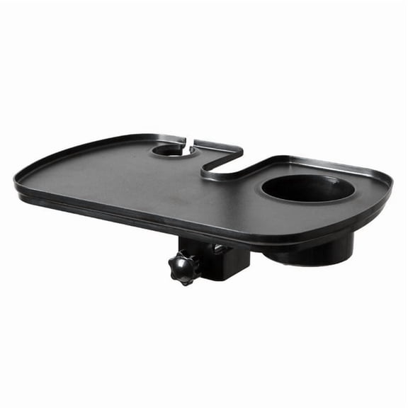 Microphone Stand Tray Multifunctional Microphone Rack with Cup Holder Utility Shelf for Music Stand Sound Card Tray